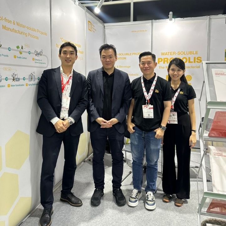 ‘Vitafoods Asia 2025’ 참가 아시아 바이어 대상 PROBEE 브랜드 및 기술력 선보여
