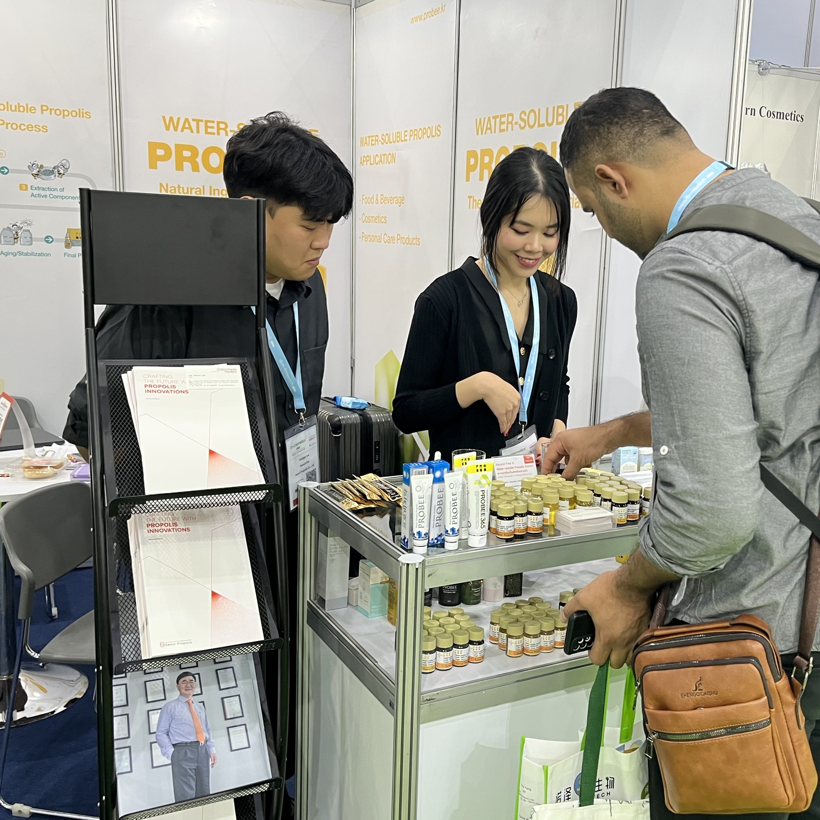 서울프로폴리스, ‘in-cosmetics Asia 2025' 참가