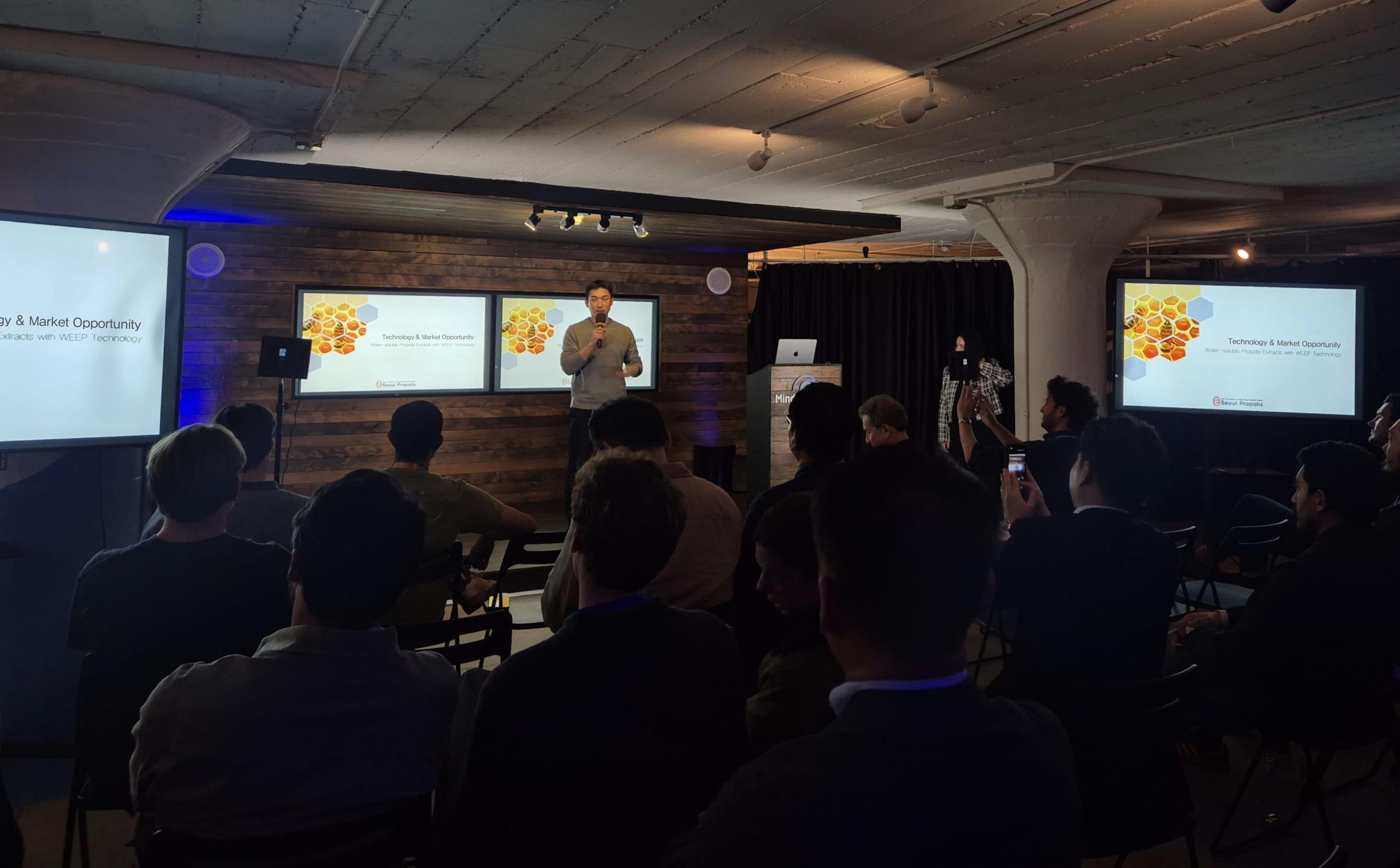 Seoul Propolis Presents Next Generation Propolis Technology in San Francisco