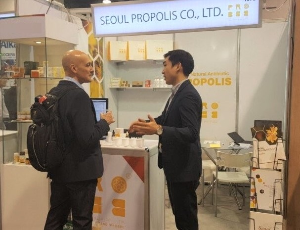 서울프로폴리스(주), 몬트리올에서 개최한 세계양봉대회 (APIMONDIA 2019) 참여 